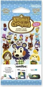 Nintendo amiibo-Karten Packung - Serie 3: Animal Crossing (Switch/WiiU/3DS)