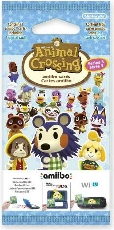 Nintendo amiibo-Karten Packung - Serie 3: Animal Crossing (Switch/WiiU/3DS)