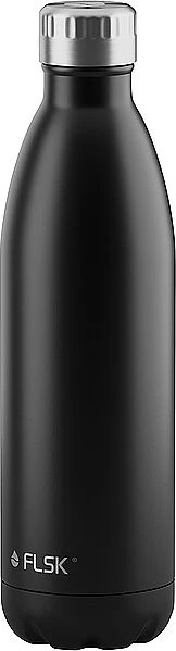 FLSK Sport Isolierflasche 750ml schwarz