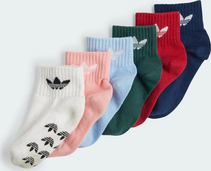 adidas Ankle Socken, 6 Paare (Junior)