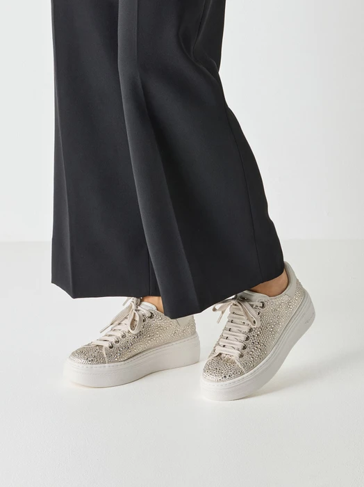Tamaris Plateau Sneaker champagne (Damen)