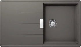 Schock Tia D-100LS Einbau Becken reversibel silverstone