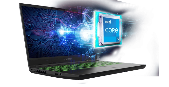 Tulpar A5 V19.2.7, Core i5-12500H, 16GB RAM, 1TB SSD, GeForce RTX 3050 Ti, DE