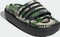 adidas Platform Adilette crew green/core black (Damen) Vorschaubild