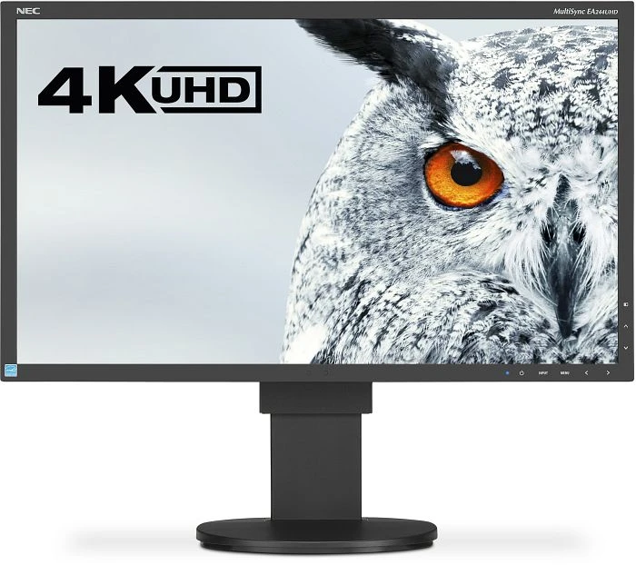 NEC MultiSync EA244UHD-BK, schwarz, 23.8"