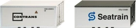 Wiking Zubehörpackung 20' Container