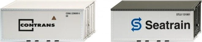 Wiking Zubehörpackung 20' Container