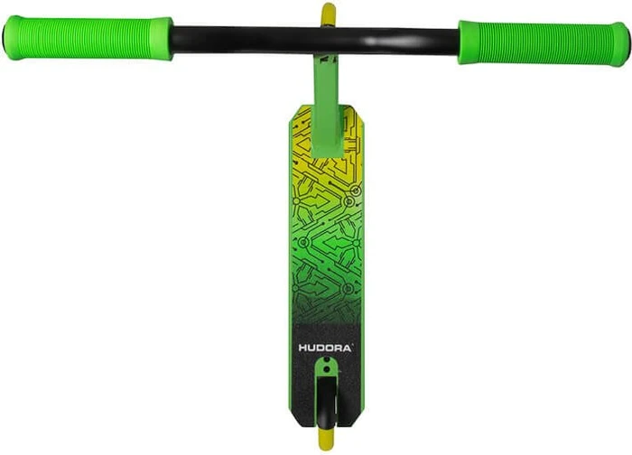 Hudora Stunt Scooter grün