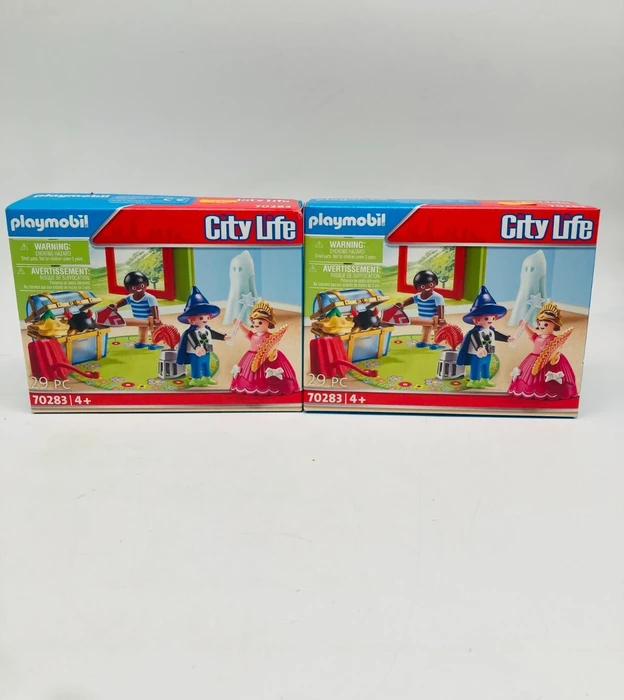 playmobil City Life Kinder mit Verkleidungskiste