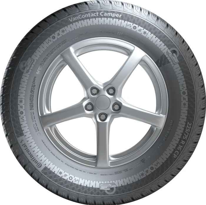 Continental VanContact Camper 225/75 R16CP 118R
