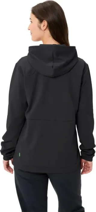 Vaude Cyclist Hoody Trikot langarm schwarz (Damen)