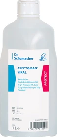 Dr. Schumacher Aseptoman Viral Handdesinfektionsmittel, 1l