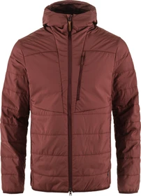 Fjällräven Keb Padded Hoodie Funktionsjacke maroon (Herren)