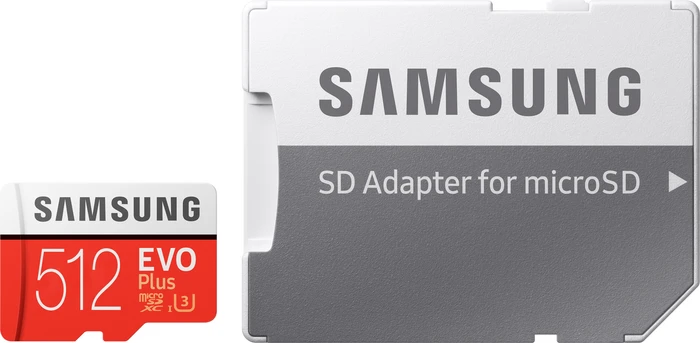 Samsung EVO Plus R100/W90 512GB Kit, UHS-I U3, Class 10