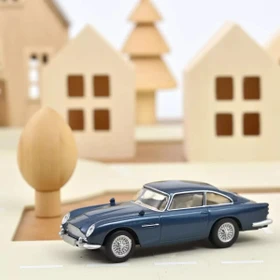 Norev Jet-Car Aston Martin DB5 1963 sierra blau