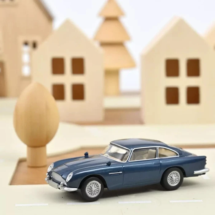 Norev Jet-Car Aston Martin DB5 1963 sierra blau