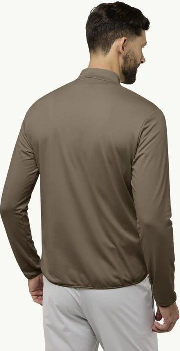 Jack Wolfskin Prelight FZ Jacke cold coffee (Herren)