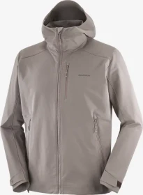 Salomon Outpeak Hooded Funktionsjacke iron (Herren)