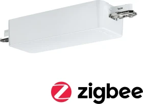 Paulmann URail Schienensystem-Komponente Dimm/Switch Adapter Smart Home Zigbee 3.0 weiß