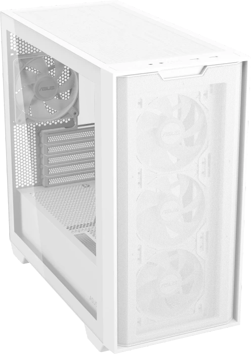 ASUS A21 PLUS White, Glasfenster