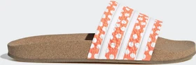 adidas Adilette beam orange/cloud white/gum (Damen)