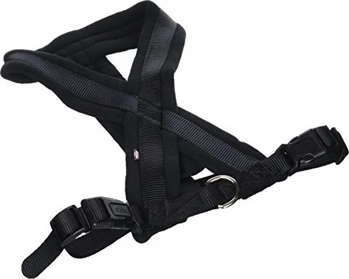 Trixie Premium Touren-Geschirr, M, schwarz