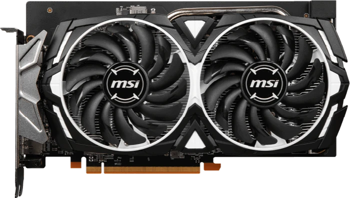 MSI Radeon RX 6600 Armor 8G, 8GB GDDR6, HDMI, 3x DP