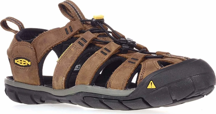 Keen Clearwater Leather CNX dark earth/black (Herren)