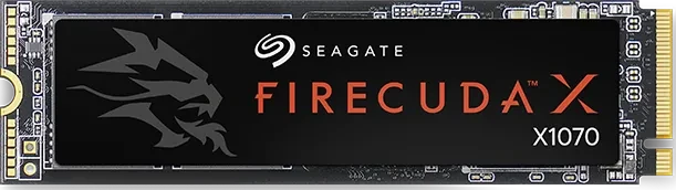 Seagate FireCuda X1070 +Rescue 2TB, M.2 2280 / M-Key / PCIe 4.0 x4