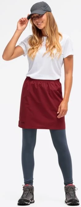 Maier Sports Rain 2.0 Rock kurz sun dried tomato (Damen)