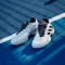 adidas Barricade cloud white/core black/off white (Junior) Vorschaubild