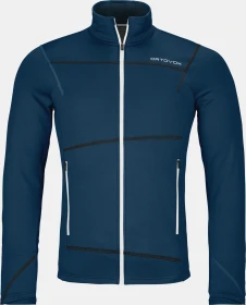 Ortovox Fleece Light Funktionsjacke deep ocean (Herren)