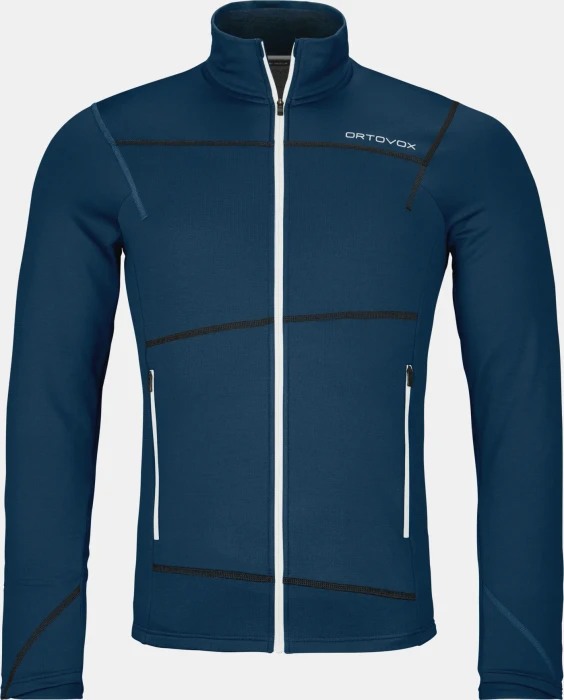 Ortovox Fleece Light Funktionsjacke deep ocean (Herren)