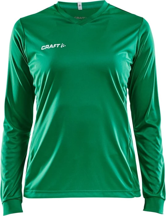 Craft Squad Go Funktionsshirt langarm team green (Damen)
