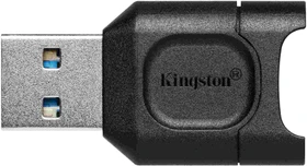 Kingston MobileLite Plus microSD Single-Slot-Cardreader, USB-A 3.0 [Stecker]