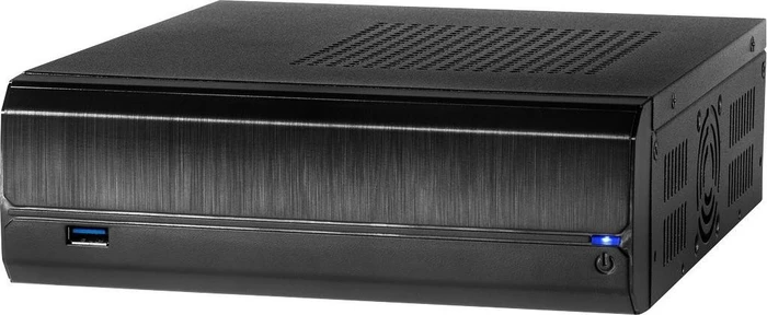 Inter-Tech JX-500, schwarz, Mini-ITX
