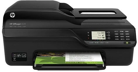 HP OfficeJet 4620 e-All-in-One, Tinte, mehrfarbig