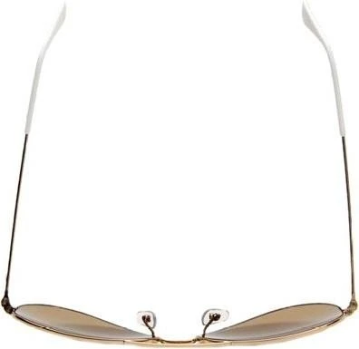 Ray-Ban RB3025 Aviator Gradient 58mm gold/brown-silver mirror