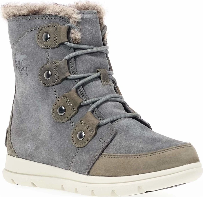 Sorel Explorer Joan quarry/black (Damen)