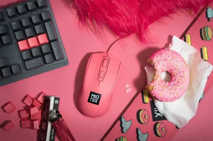 Mionix Avior Frosting, pink, USB