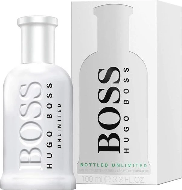 Hugo Boss Bottled Unlimited Eau de Toilette, 100ml