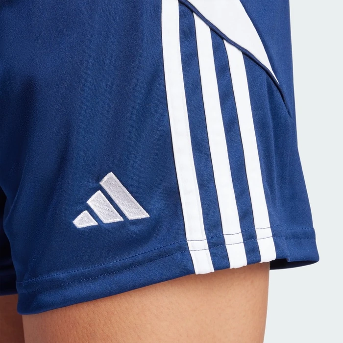 adidas Tiro 24 Trainingshose kurz team navy blue 2/white (Damen)