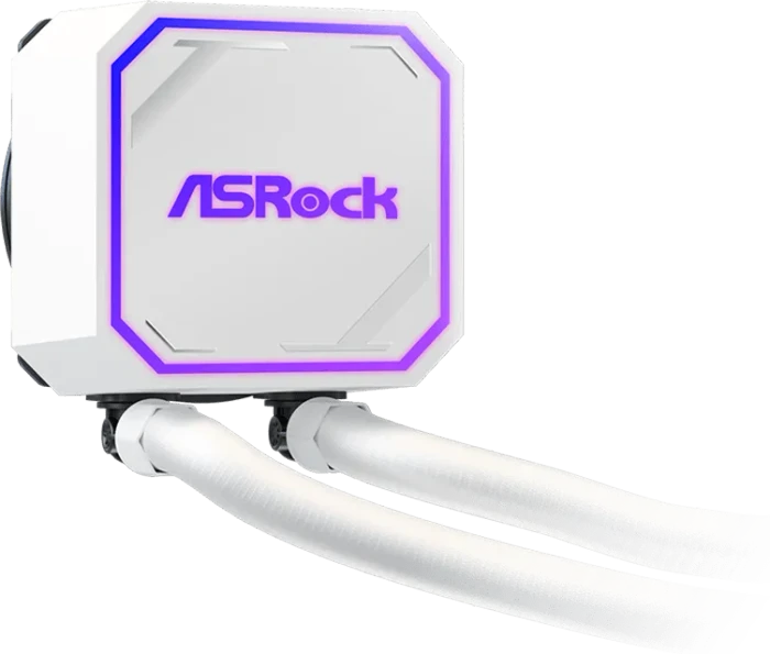 ASRock Pro 240 ARGB White