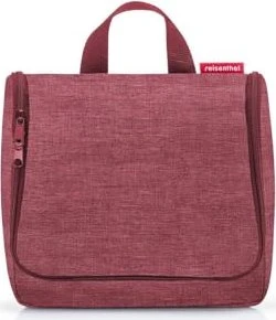 Reisenthel Toiletbag twist maroon