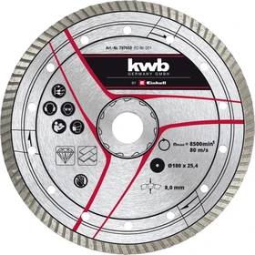 Einhell Diamanttrennscheibe, 180x25.4mm, 1 Stück