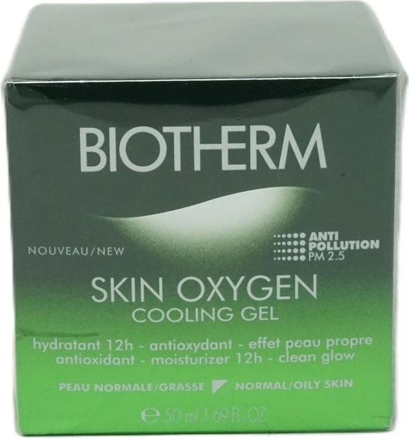 Biotherm Skin Oxygen Cooling Gel Feuchtigkeitsgel, 50ml
