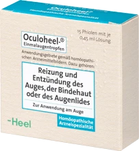 Heel Oculoheel Einmalaugentropfen, 15 Stück