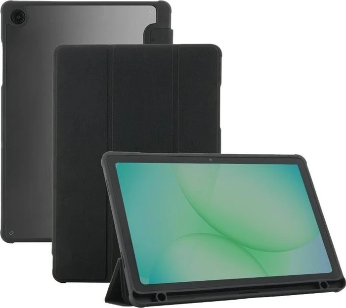 Mobilis Edge 2 für Galaxy Tab A11+/A9+, schwarz