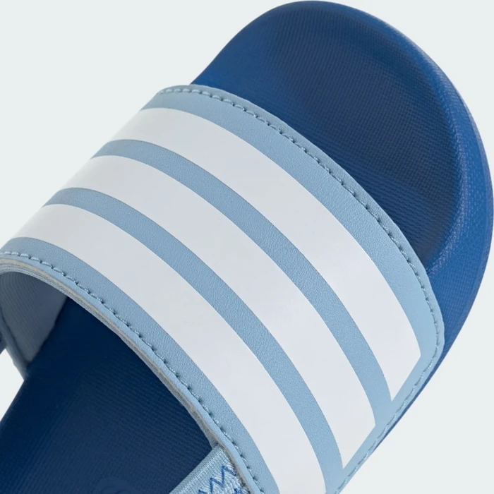 adidas Estrap Adilette clear sky/cloud white/bright royal (Junior)