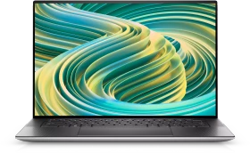 Dell XPS 15 9530 (2023), Platinum Silver, Core i7-13620H, 16GB RAM, 1TB SSD, Arc A370M Graphics, DE